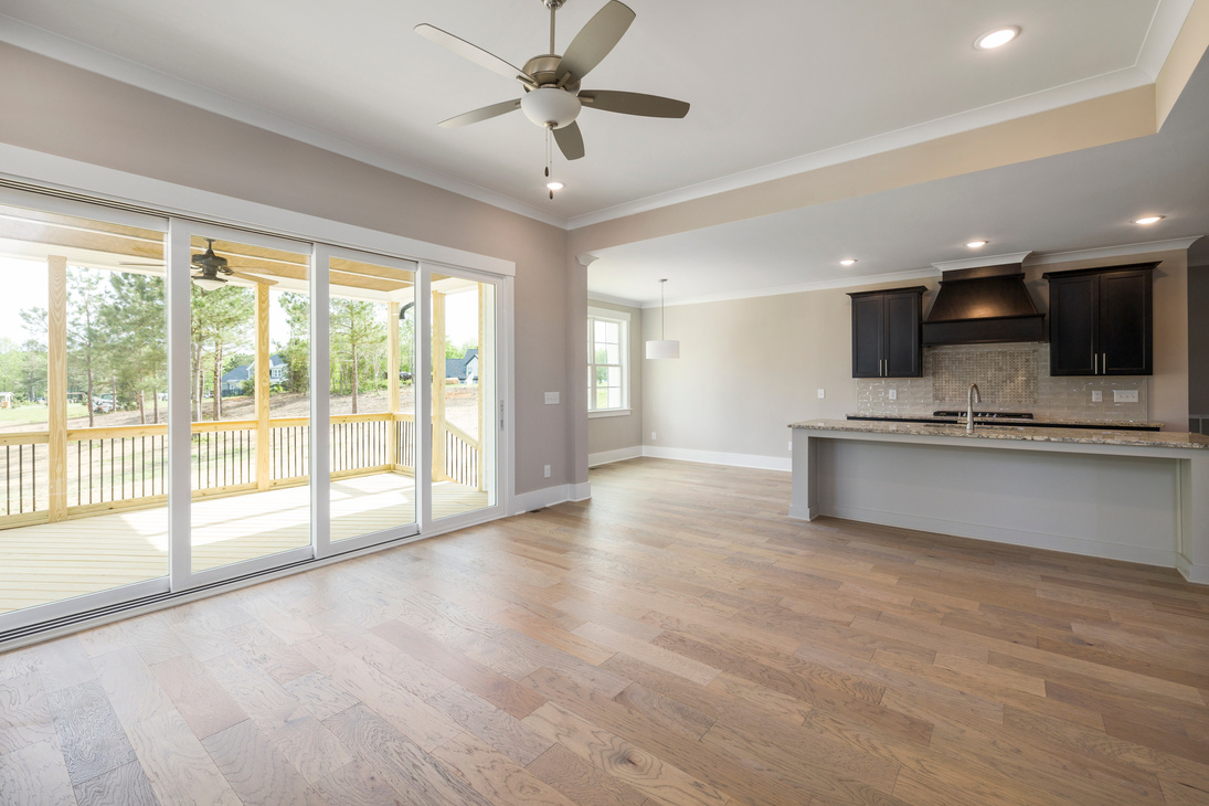 House with Wooden Flooring